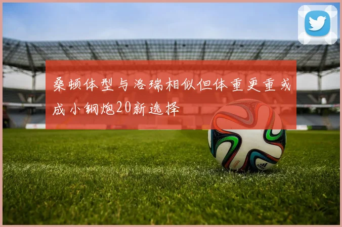 桑顿体型与洛瑞相似但体重更重或成小钢炮20新选择